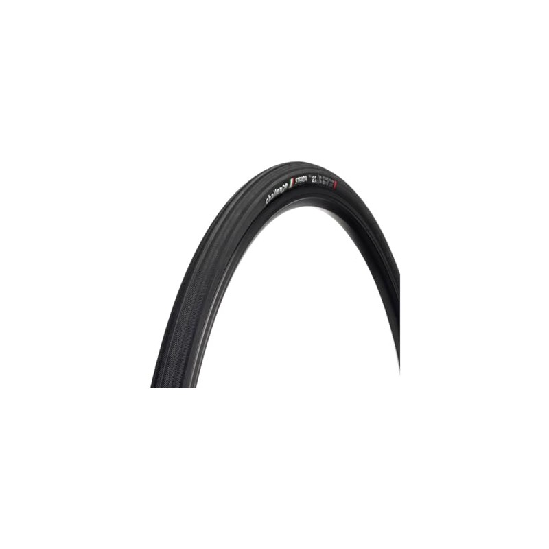 Challenge Strada Race Vulcanized Clincher Tyre - Black 700 x