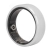 Smart Ring White BT IP68 Waterproof Rechargeable Pedometer Sleep Tracking