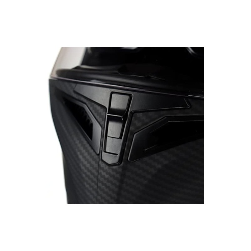 KYPARA Full Face Motorcycle Helmet with Internal Tinted Visor &