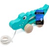 Wooden Crocodile Pull Along Toy, Child-friendly Educational Toy, Kids Toy