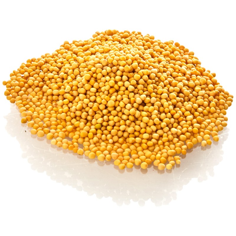 Old India Mustard Seeds Yellow 100g