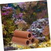 BUGUUYO Underwater Fish Cave Fish Tank Cave Decor Shrimp Breeding