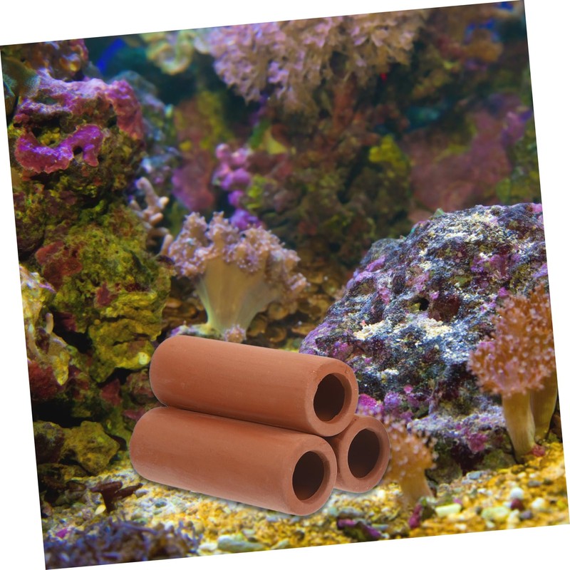 BUGUUYO Underwater Fish Cave Fish Tank Cave Decor Shrimp Breeding
