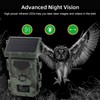Trail Camera IR Night Vision Waterproof HD Solar Powered Deer
