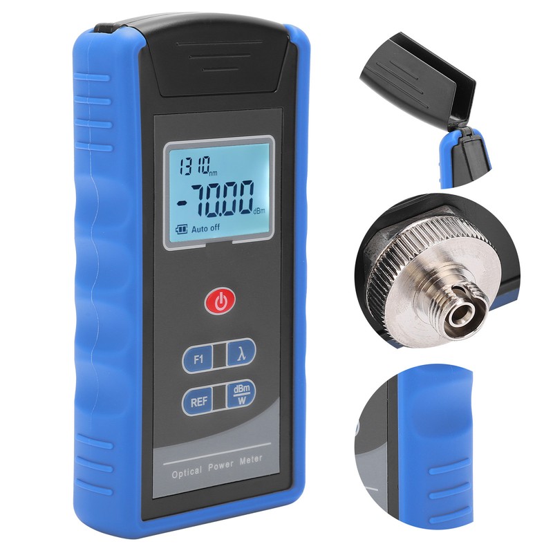 TL550A Optical Power Meter High Accuracy Handheld Fiber Optical Cable