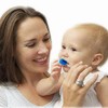 Oral Care Swabs Disposable- Blue 100 Counts