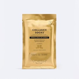 VOESH Collagen Socks Imperial Gold-1pair