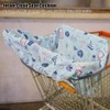 2 in 1 Baby Shopping Trolley Cart Cover, High Chair