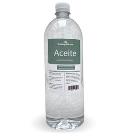 Aceite Corporal para Masajes SPA 1 Litro Dreamy Skin Profesional Alta Viscosidad Ideal Vacuum Terapia Aparatologia Cosmetica Todo Tipo de Piel Alto Rendimiento