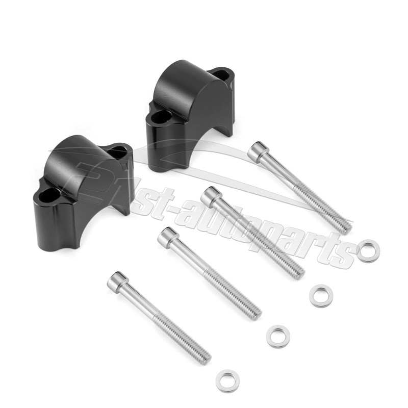21ST 1-1/8" 28mm Handlebar 30mm Risers Kit For Triumph Street