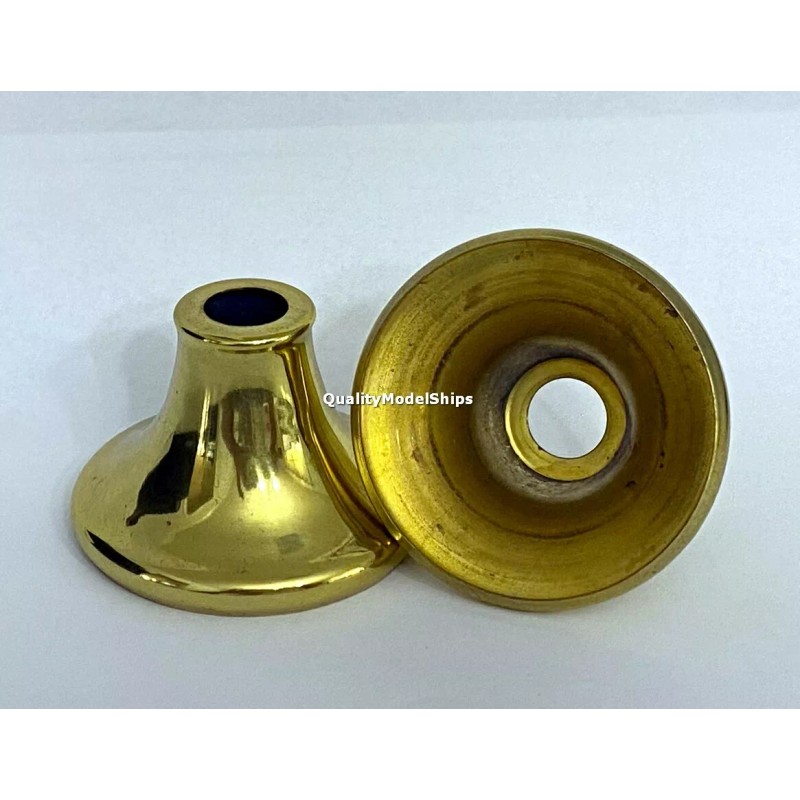 Quality Model Ship Model Ship Display Pedestals Polished Brass
