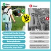 3.2 Gallon Battery Powered Backpack Sprayer, Upgraded Electric Back Pack