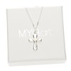 MYA art Premium MYASIKET-114 Women's Necklace 45 cm 925 Sterling