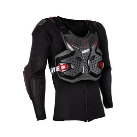 Leatt Body Protector 3.5 Jr Blk/Red #L/XL 147-159cm