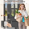 52HZ Keyless Entry Door Lock with Code, Electronic Keypad Deadbolt