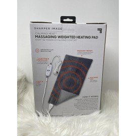 Sharper Image Electric Heating Pad w/ Massaging Vibrations sharper image (BULK )