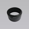 Camera Lens Hood Protector Anti-Glare Light Shield Shade Reversible Compatible