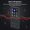 Bluetooth MP3 Player, Portable HiFi Music Player Built in Speaker,