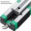 HGR 일반 2pcs HGR20 200mm 선형 레일 HGH20CA 캐리지 블록
