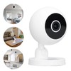 Wireless Home Security Camera WiFi Connection 360 Degree Rotation Infrared