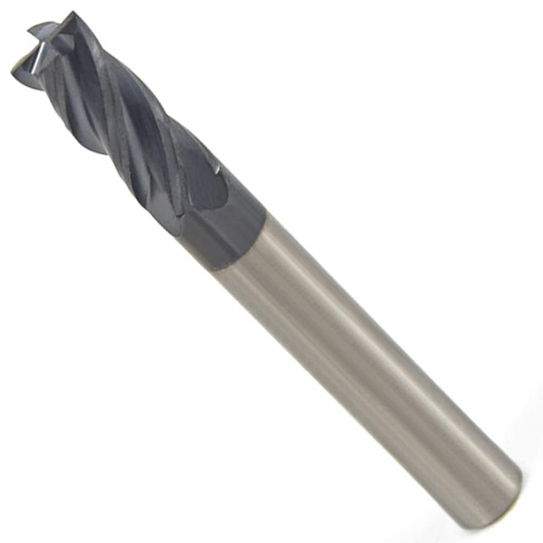 IWALT 4-Blade End Mill Carbide Square End Mill Blade Diameter