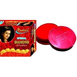 Red Natural Sindoor KumKum Powder for Home Temple, Puja, and Festival