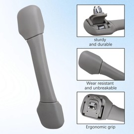 shtuomoland Interior Roof Grab Handle Gray Fit for Lexus IS250 IS350 ES350 RX350 RX450h 2006-2015, Replace 74610-53030-B0,Roof Pull Grab Handle