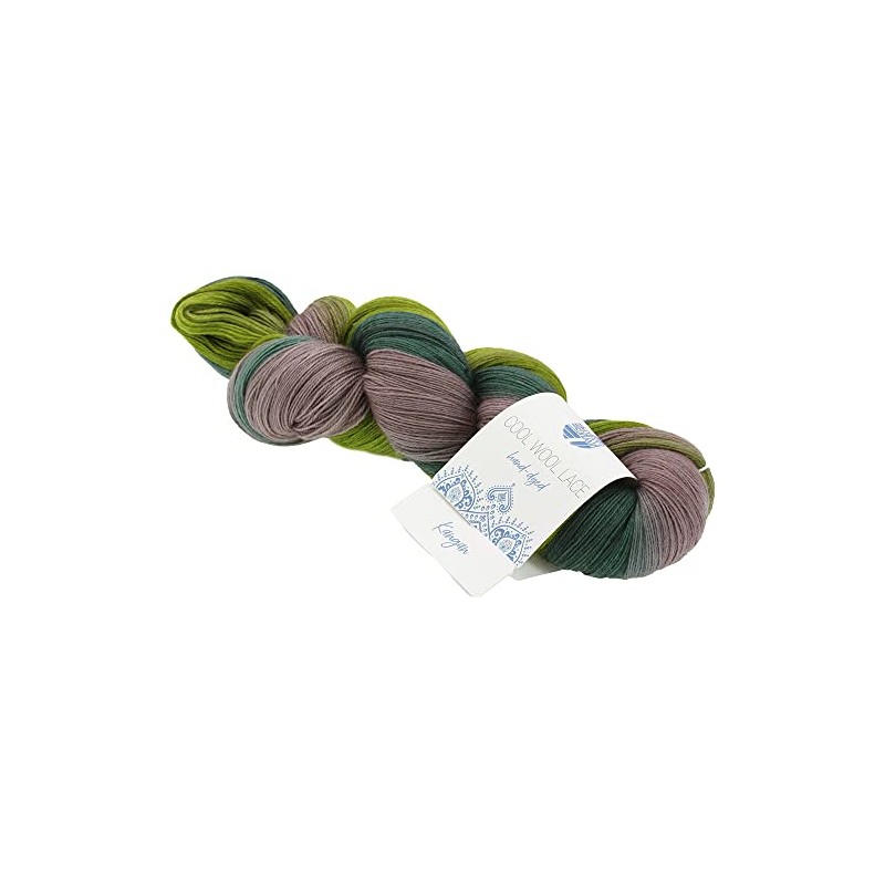 Lana Grossa Cool Wool Lace Hand-Dyed 821 - Kangan