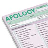 1-Count Knock Knock Apology Nifty Note, Sorry Memo & Apology