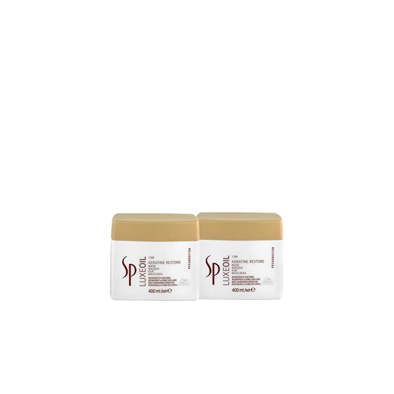 Wella SP System Professional Care Luxe Oil Keratin Restore Mask