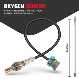 QIJIAUTO QIJIAUTO O2 Oxygen Sensor Downstream & Bank 1 Sensor 2 - Fit for Chevy Colorado, Equinox, Malibu, for Buick Enclave, Lacrosse, for GMC Canyon, for Hummer H3 - Replace# 12597947, 12604538