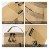 Thous Winds Lantern Storage Bag, Camping Petroleum Lamp Bag for