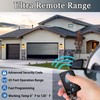 Garage Door Remote Control for TM-305C 315MHz Garage Gate Remote