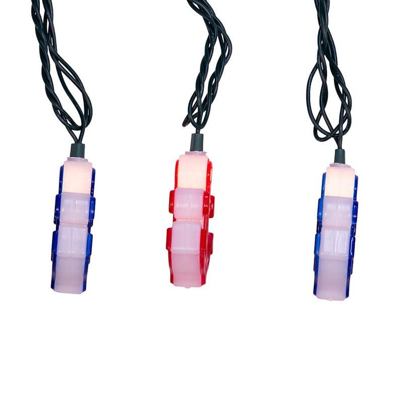 Kurt S. Adler UL 10 Red and Blue Anchor Light