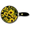 Monarque Classic Series Tape Measure (Sunflower on Black)