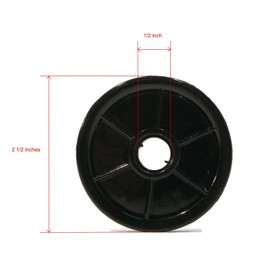 The ROP Shop | Chain Cable Idler Pulley for Chamberlain & LiftMaster 144C56 Garage Door Openers