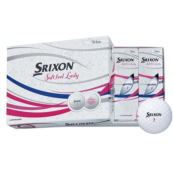 Dunlop SNSFL5WH 2021 2021 Dunlop Golf Balls, 1 Dozen (Pack of 12), White
