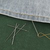 Lineco Book Binding Stainless Steel Needles, Ideally for Sewing Books