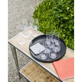 TarHong Montana Highball Glass, 18 oz., Premium Acrylic Drinkware, Set of 6