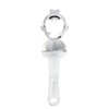 Kikkerland BO21 Bottle Opener Monkey King, Chrome, Silver