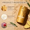 2PCS Sweet Ginger Vapor Rub Stick, All-Natural Herbal Massage Balm