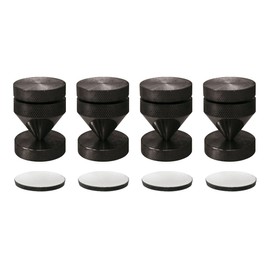 Dynavox DH-919 Sub Watt Absorber 4 Set Black