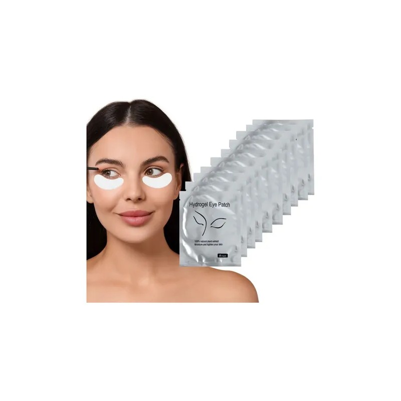 Parches Con Gel Colageno Extensiones Pestañas Lashes Lashist