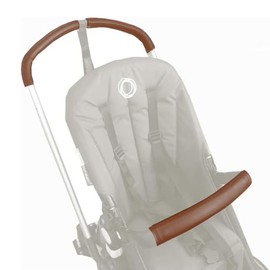 PROTEC TIF PU Leather Cover Set Compatible with Bugaboo Cameleon 3 (2013-2018) and Cameleon 3 Plus (2018-2021) Rubber or Original Cases