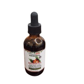 Jamaican Wild Black Rice Bran Oil Batana Oil 2oz w/FNF