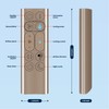 RETROSUN Replacement Fan Remote Control for Dyson Pure Humidify+Cool Tower