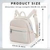 FuninCrea Corduroy Mini Backpack for Girls, Womens Backpack Lightweight Women's