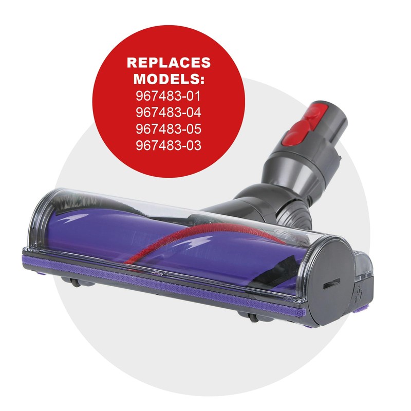 Spares2go Brush Head compatible with Dyson V7 V8 SV11 SV10