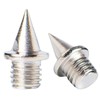 CHASO 60pcs Needle Pins Track and Field Spike Pins Short