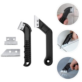 Alipis Floor Scraper 1 Set of Multipurpose Cleaning Tools Precision Scraping for Grout and Sticker Removal
